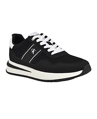 Calvin Klein Women's Palimer Round Toe Lace-Up Sneakers