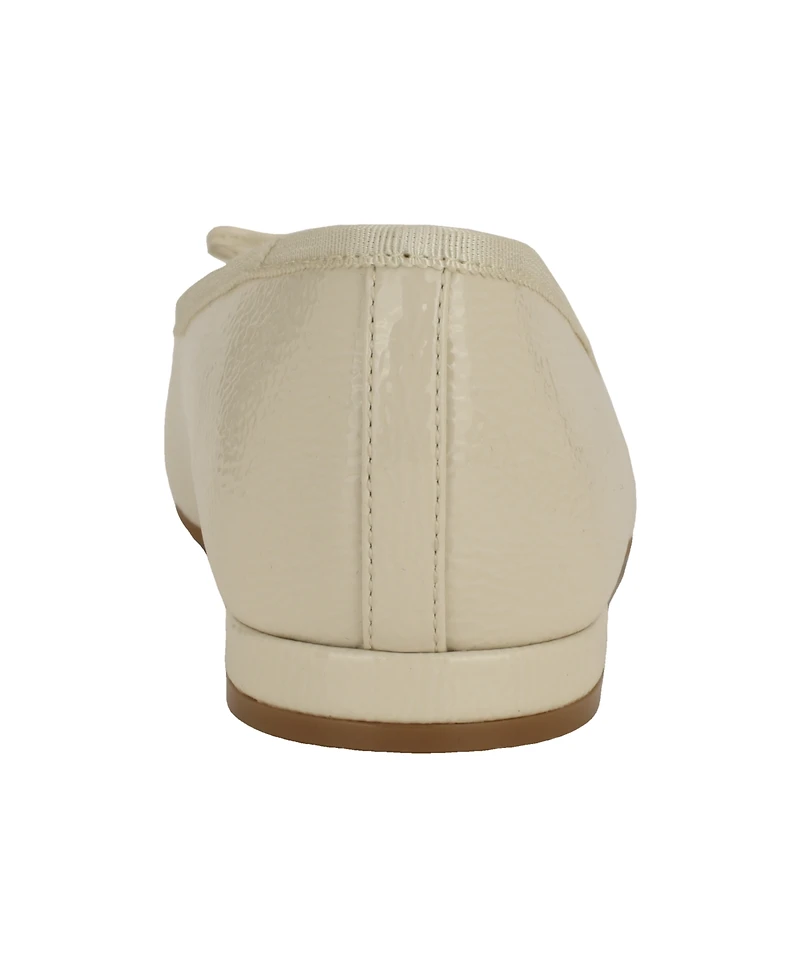 Calvin Klein Women's Cyrie Low Block Heel Ballet Flats