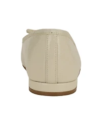 Calvin Klein Women's Cyrie Low Block Heel Ballet Flats