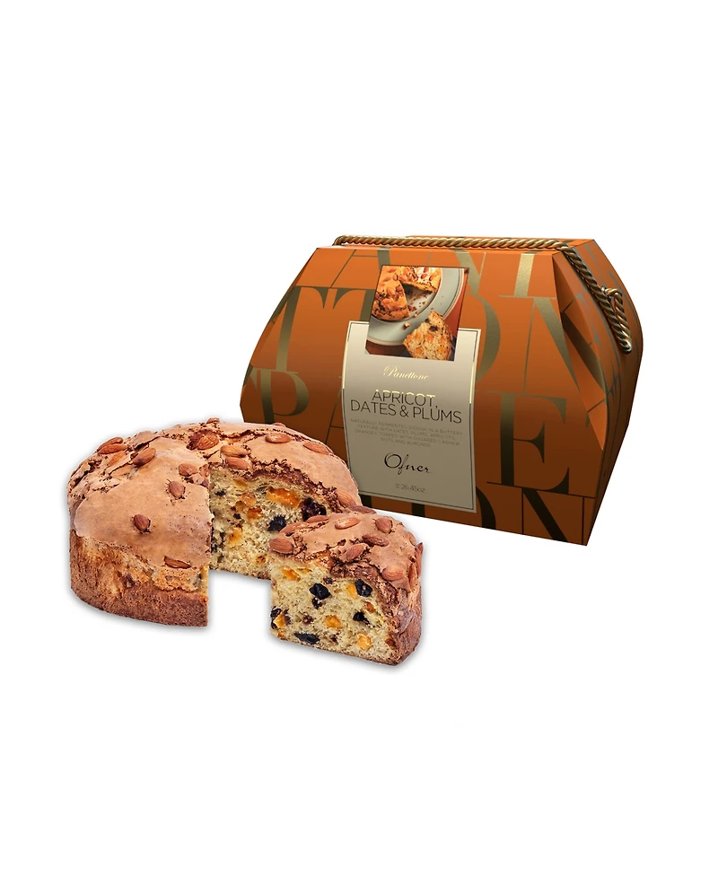 Ofner Panettone Genovese Apricot, Dates and Plum Cake, 26.46 oz