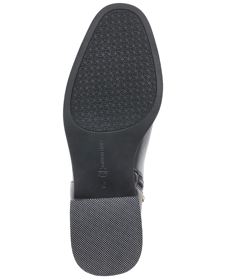 Giani Bernini Women's Mansonn Round Toe Booties, Macy's Exclusive