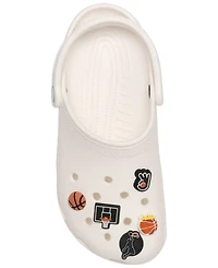 Crocs Jibbitz Basketball Team Charms (5-Pack) from Finish Line