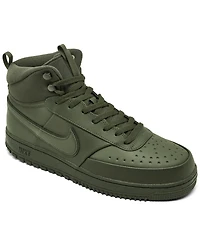 Nike Men's Court Vision Mid Winter Sneaker Boots from Finish Line