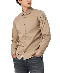 Buffalo David Bitton Men's Sagrani Regular-Fit Shirt