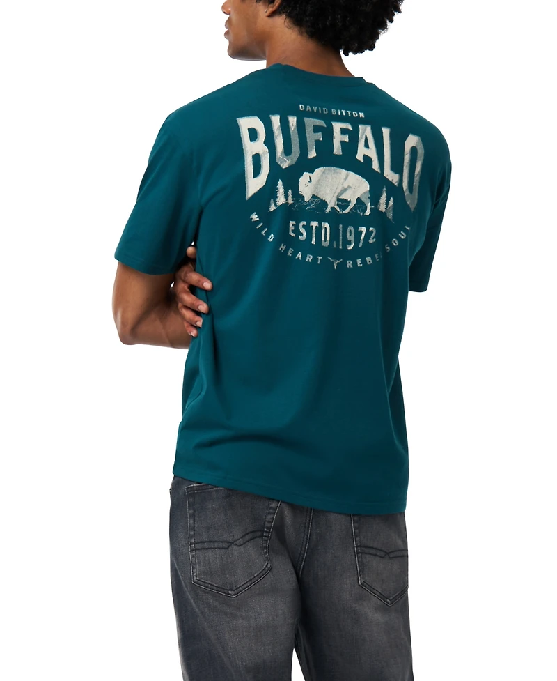 Buffalo David Bitton Men's Tilden Classic-Fit T-Shirt