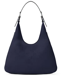 Michael Kors Women's Nolita Large Nubuck Hobo Shoulder Bag