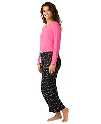 Hue Women's Pear Club Long Pajama Pants