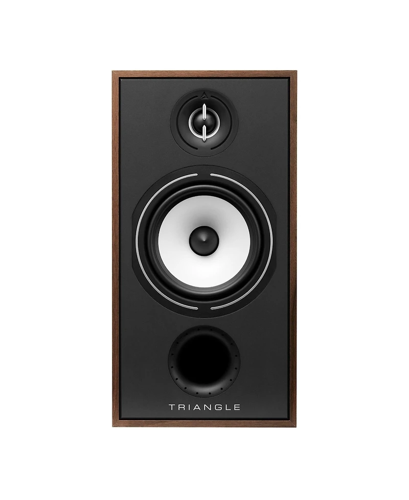 Triangle Borea BR04 Bookshelf Speakers (Pair) - Chestnut