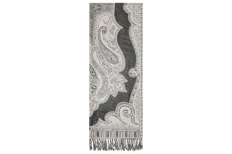 Olsen Ornamental Paisley Scarf