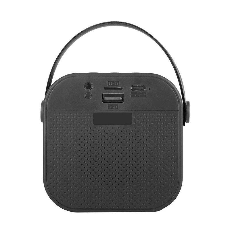 Supersonic Mini Bluetooth Rgb Speaker – Wireless Microphone