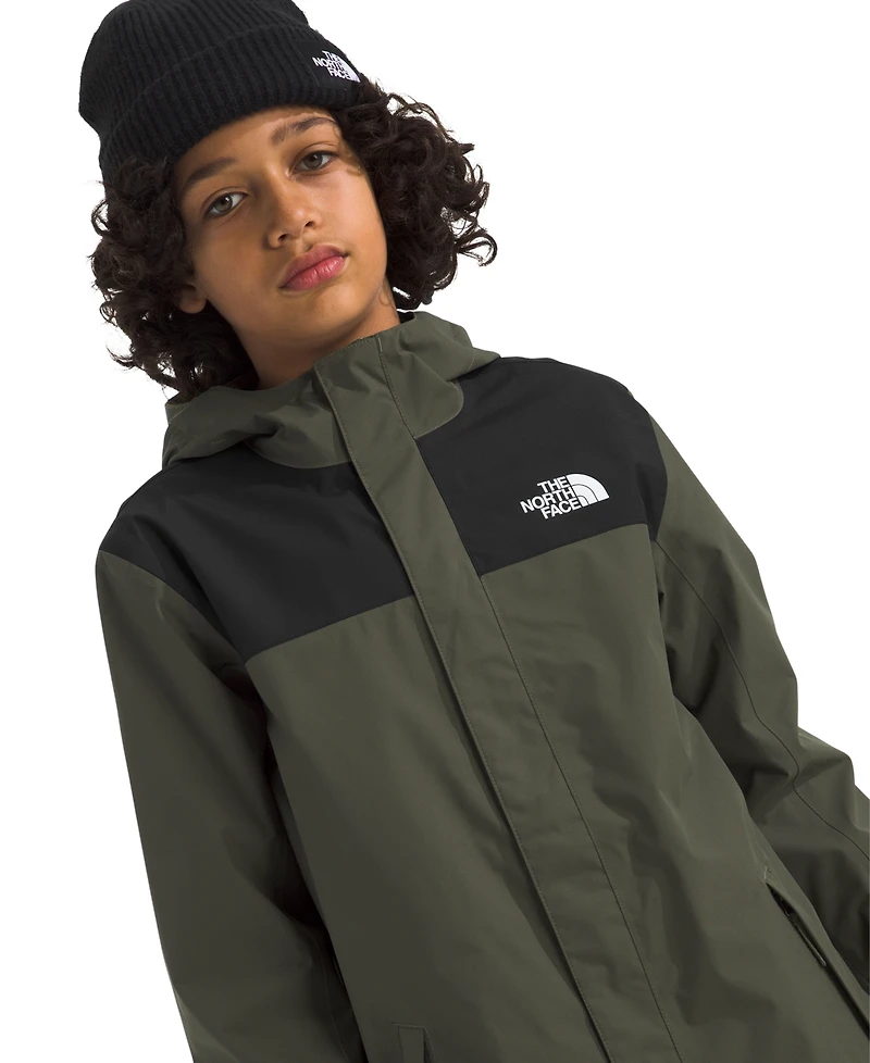 The North Face Boys 6-20 Antora Rain Hooded Jacket