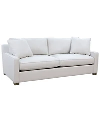 Stacia 87" Fabric Fully Padded Sofa