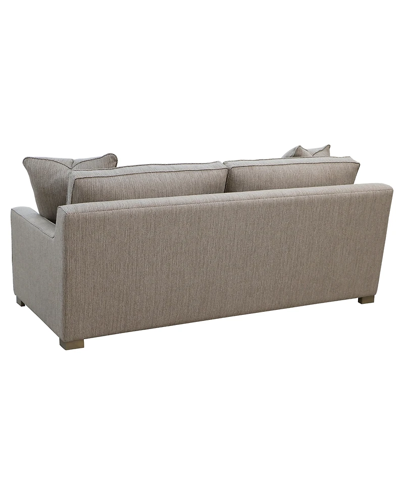 Stacia 82" Fabric Dynamic Suspension System Sofa
