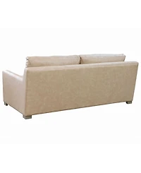 Stacia 82" Leather Upholstery Sofa