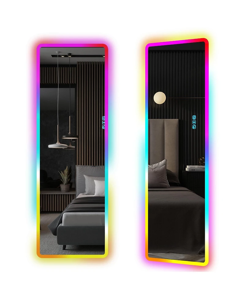 Vlsrka Rgb Led Full Length Mirror
