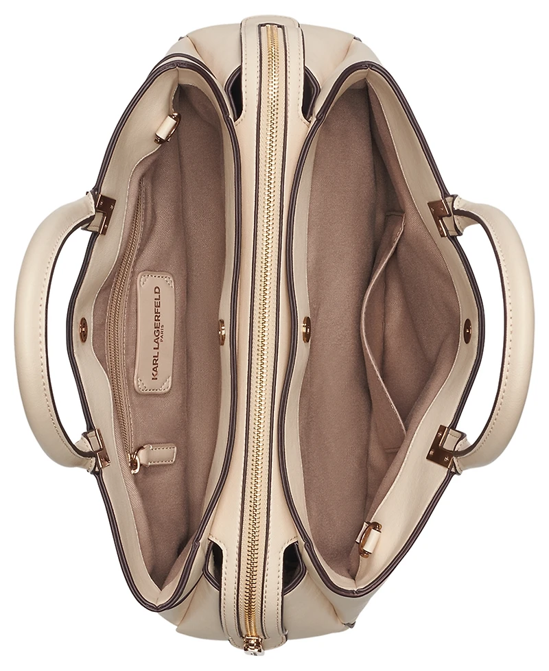 Karl Lagerfeld Paris Meribel Large Satchel Bag