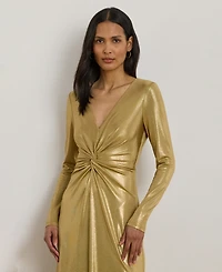 Lauren Ralph Women's Long-Sleeve Dress