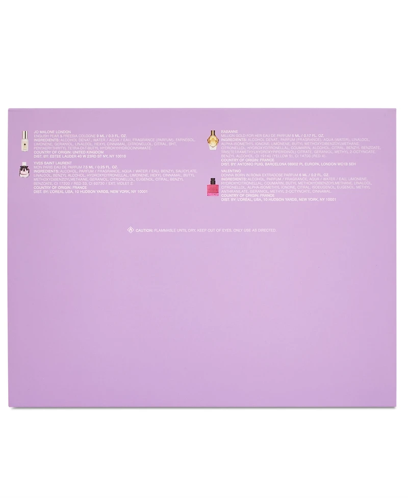 Created For Macy's 4-Pc. Luxury Mini Set