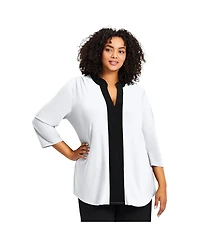 Avenue Women's Audrey Tunic Casual Top