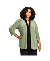 Avenue Plus Audrey Tunic Casual Women's Top