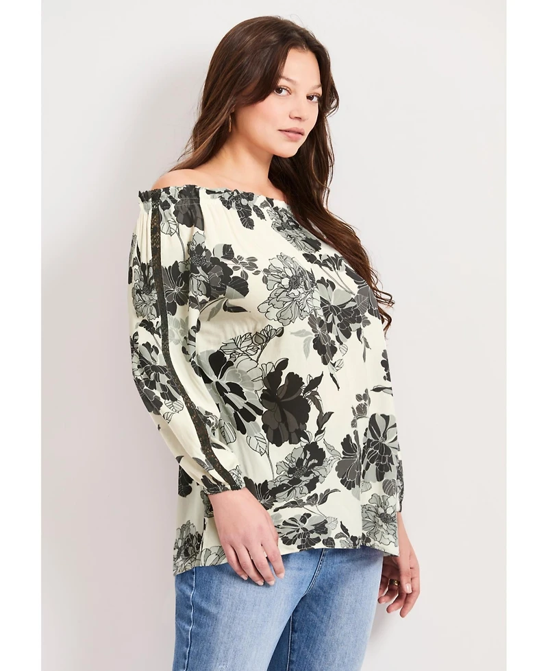 Avenue Women's Convertible Peasant