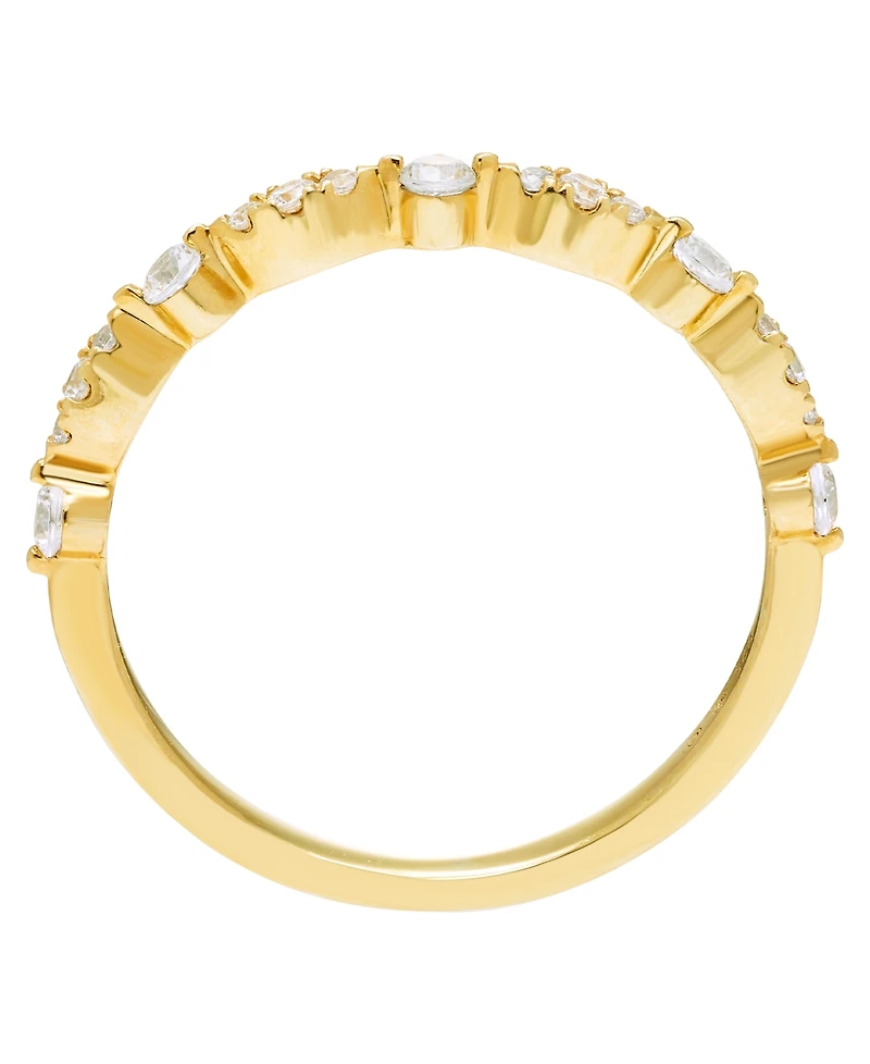 Macy's Diamond Bridal Set Ring (1 ct. t.w.) in 14k Yellow Gold