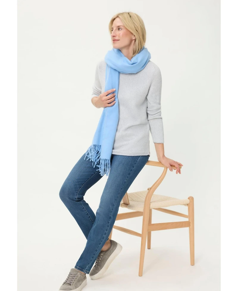 Olsen Women's Rib Knit Sweater