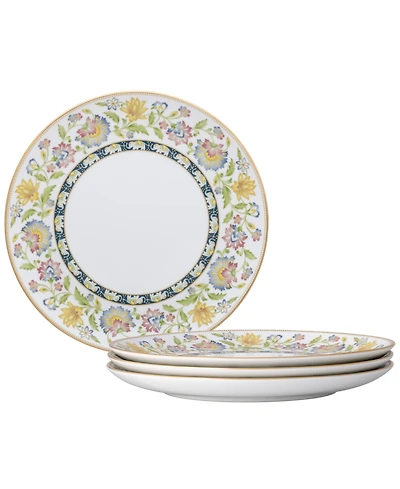 Noritake Tusker Garden Dinner Plates, Set of 4