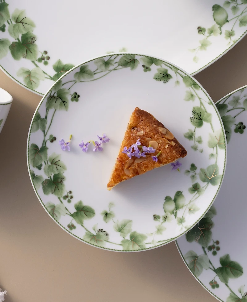 Noritake Ivy Whisper Salad Plates, Set of 4