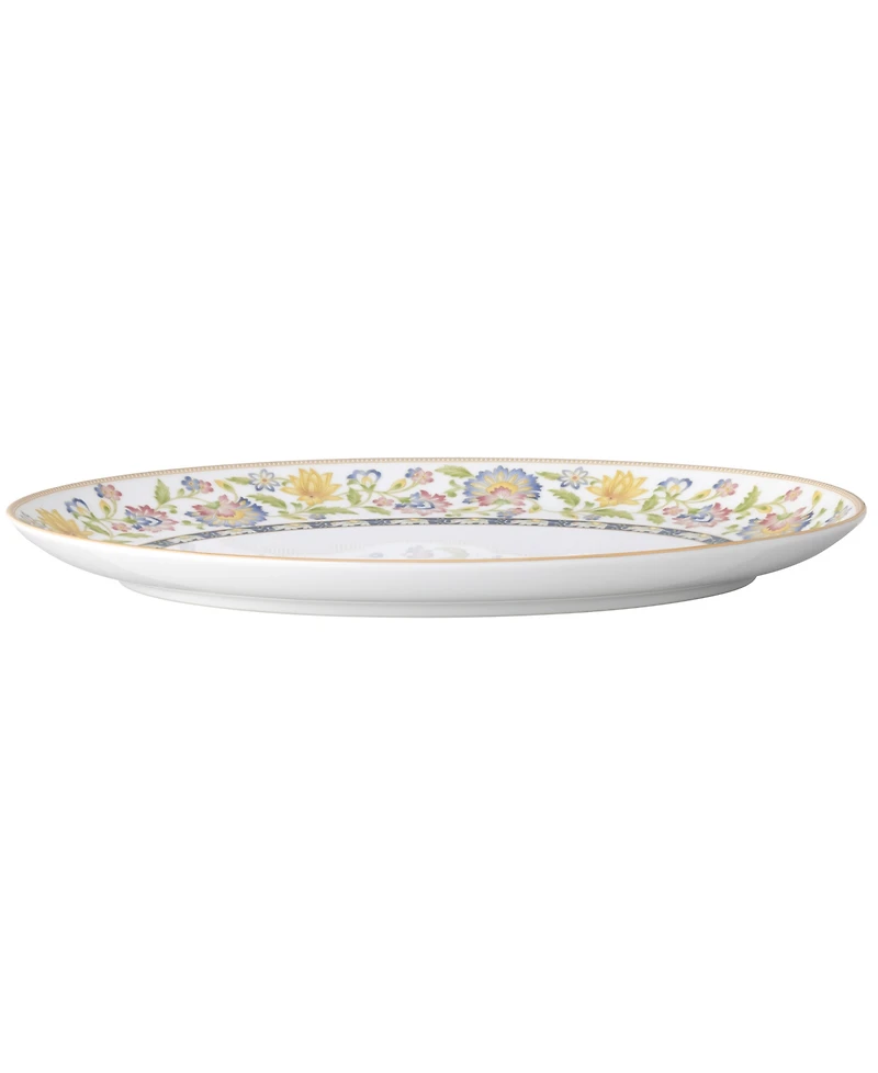 Noritake Tusker Garden Oval Platter