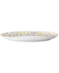 Noritake Tusker Garden Oval Platter