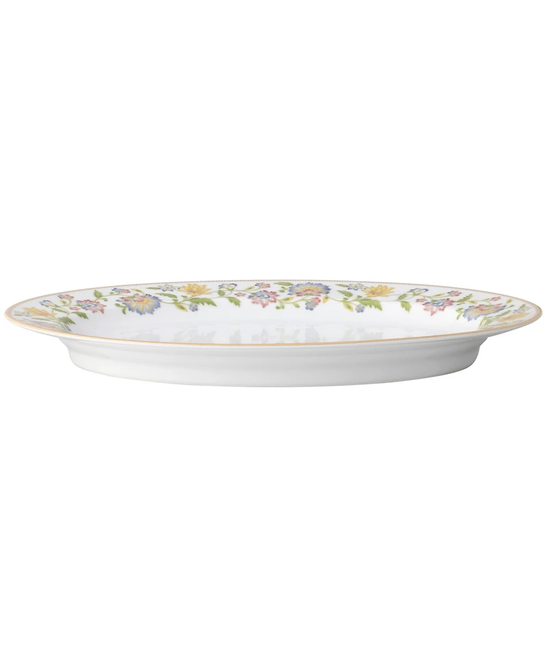 Noritake Tusker Garden Oval Platter