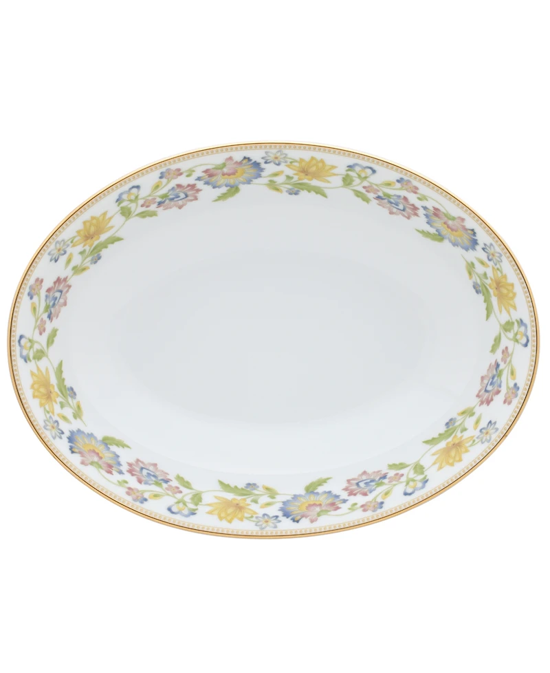 Noritake Tusker Garden Oval Vegetable Bowl