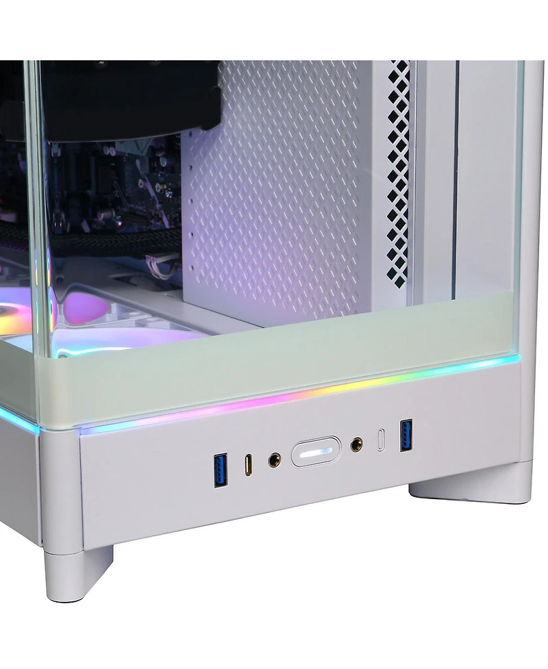 CyberPowerPC Gamer Supreme Liquid Cool Desktop Intel Core i7 14700F Nvidia GeForce Rtx 5070 Ti 32GB Ram 2TB Ssd Windows 11 Home - Black