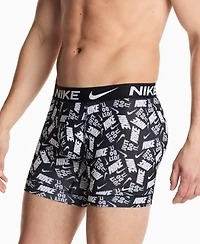 Nike Men's 3-Pack Dri-Fit Essential Micro Boxer Briefs