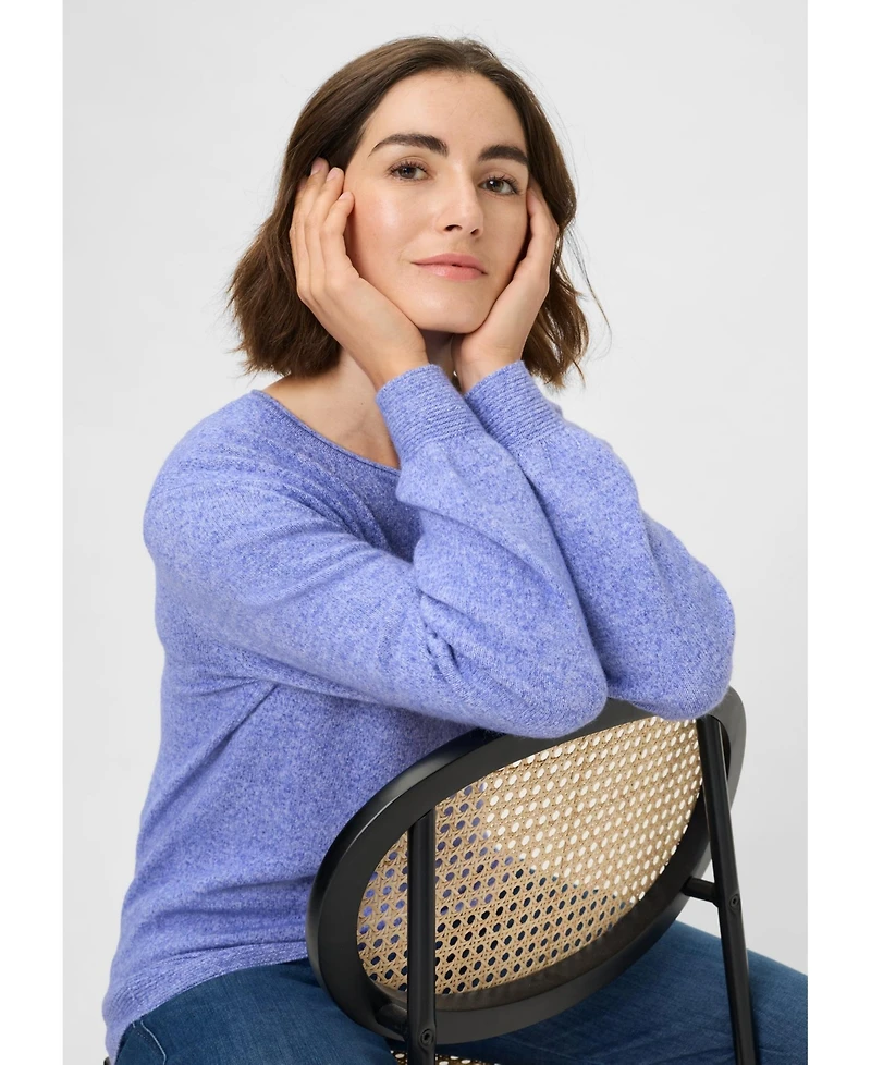 Olsen Women's Melange Knit Sweater