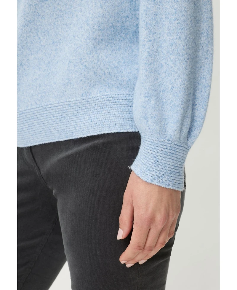 Olsen Women's Melange Knit Sweater