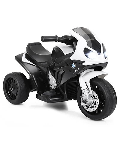 Sugift 6V Kids 3 Wheels Riding Bmw Licensed Electric Motorcycle