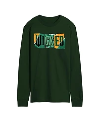 Airwaves Men's Wicked Part 2 Ripped Logo Graphic Printed Long-Sleeve T-Shirt