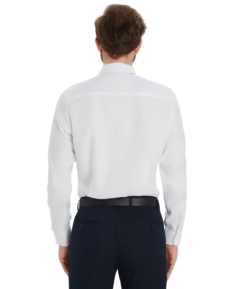 Bar Iii Men's Diamond Dobby Slim-Fit Dress Shirt, Macy's Exclusive