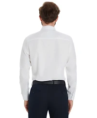 Bar Iii Men's Diamond Dobby Slim-Fit Dress Shirt, Macy's Exclusive