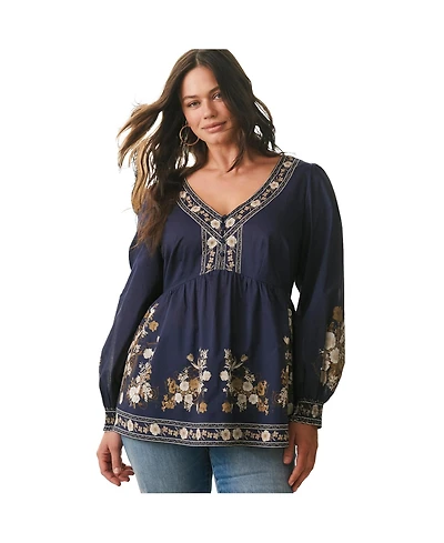 Avenue Women's Ethereal Escape Top