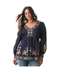 Avenue Women's Ethereal Escape Top