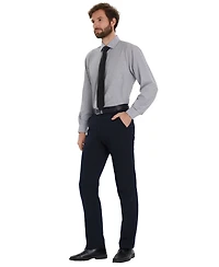 Club Room Men's Medium Gingham Dress Shirt, Macy's Exclusive