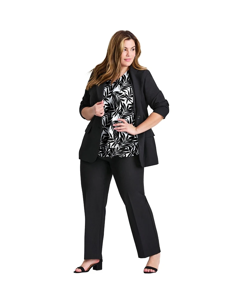 Avenue Women's Tops & Tees Sleeveless Double Layer Swing Tank