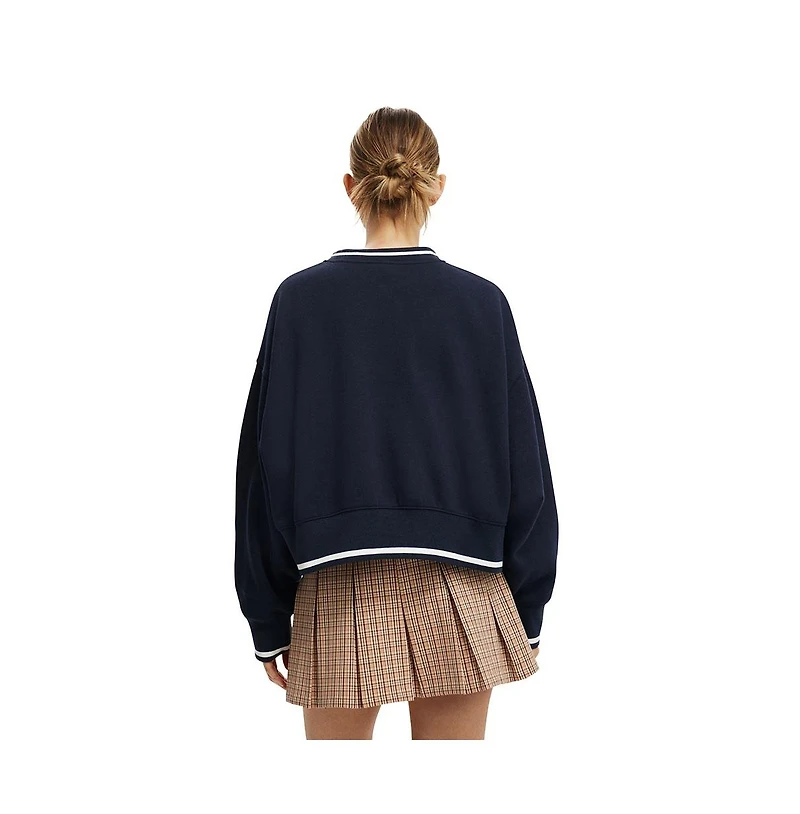 Cotton On Women's Licensed Cropped Sweatshirt