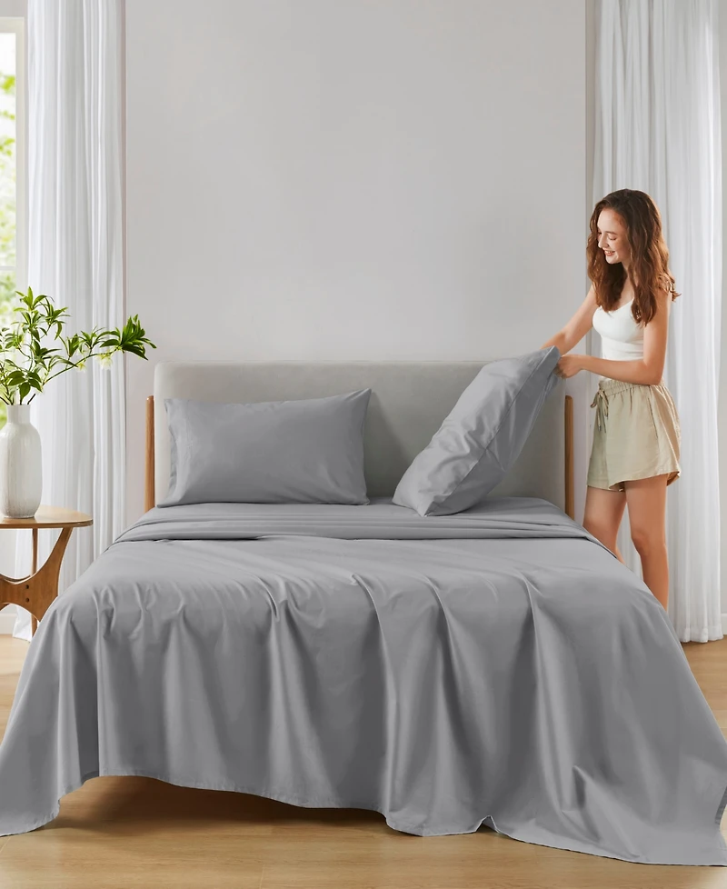510 Design Super 144-Thread Count Cotton 3-Pc. Sheet Set