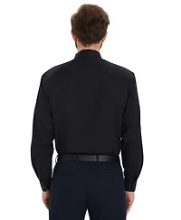 Alfani Men's Solid Regular-Fit Dress Shirt, Macy's Exclusive