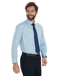 Alfani Men's Solid Regular-Fit Dress Shirt, Macy's Exclusive