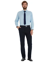 Alfani Men's Solid Regular-Fit Dress Shirt, Macy's Exclusive